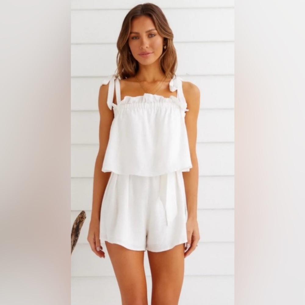 Hello Molly XS romper